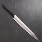 Yanagiba White Steel #2 Kasumi Büffelhorn und Ebenholz Griff 270mm-[Musashi]-[Japan-Küchenmesser]