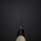 Yanagiba White Steel #2 Kasumi Büffelhorn und Magnolienholz Griff 270mm-[Musashi]-[Japan-Küchenmesser]