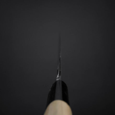 Yanagiba White Steel #2 Kasumi Büffelhorn und Magnolienholz Griff 270mm-[Musashi]-[Japan-Küchenmesser]