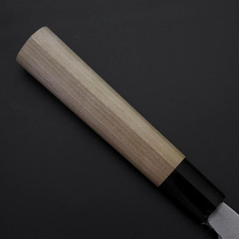 Yanagiba White Steel #2 Kasumi Büffelhorn und Magnolienholz Griff 270mm-[Musashi]-[Japan-Küchenmesser]
