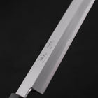 Yanagiba White Steel #2 Kasumi Büffelhorn und Walnussholz Griff 270mm-[Musashi]-[Japan-Küchenmesser]