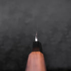 Yanagiba White Steel #2 Kasumi Büffelhorn und Walnussholz Griff 270mm-[Musashi]-[Japan-Küchenmesser]