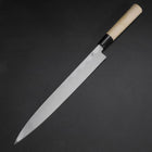 Yanagiba White Steel #2 Kasumi Cherry Handle 300mm (11.8”)-[Musashi]-[Japan-Küchenmesser]