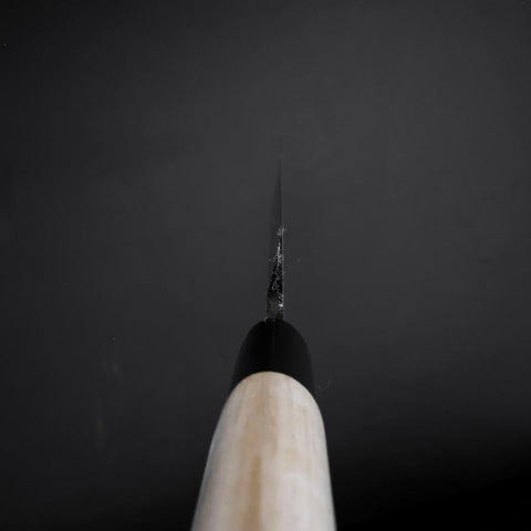 Yanagiba White Steel #2 Kasumi Cherry Handle 300mm (11.8”)-[Musashi]-[Japan-Küchenmesser]