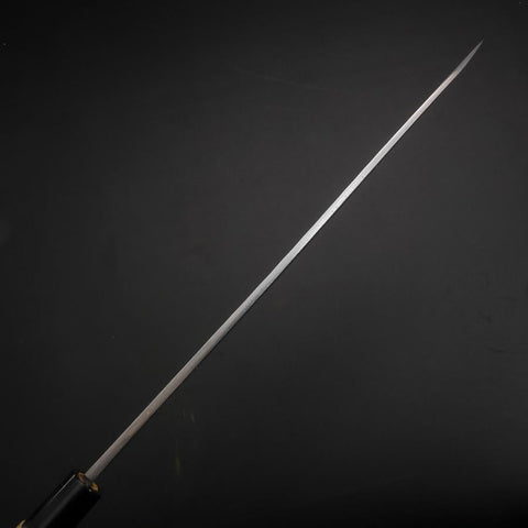 Yanagiba White Steel #2 Kasumi Cherry Handle 300mm (11.8”)-[Musashi]-[Japan-Küchenmesser]