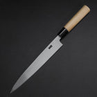 Yanagiba White Steel #2 Kasumi Kirschholz Griff 200mm-[Musashi]-[Japan-Küchenmesser]