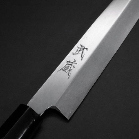 Yanagiba White Steel #2 Kasumi Kirschholz Griff 200mm-[Musashi]-[Japan-Küchenmesser]