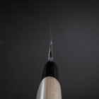 Yanagiba White Steel #2 Kasumi Kirschholz Griff 200mm-[Musashi]-[Japan-Küchenmesser]