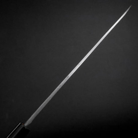 Yanagiba White Steel #2 Kasumi Kirschholz Griff 200mm-[Musashi]-[Japan-Küchenmesser]