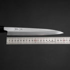 Yanagiba White Steel #2 Kasumi Kirschholz Griff 200mm-[Musashi]-[Japan-Küchenmesser]