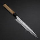 Yanagiba White Steel #2 Kasumi Kirschholz Griff 200mm-[Musashi]-[Japan-Küchenmesser]