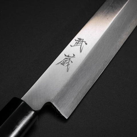 Yanagiba White Steel #2 Kasumi Kirschholz Griff 300mm-[Musashi]-[Japan-Küchenmesser]
