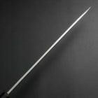 Yanagiba White Steel #2 Kasumi Silber Drache Büffelhorn und Ebenholz Griff 240mm-[Musashi]-[Japan-Küchenmesser]