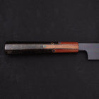 Yanagiba White Steel #2 Schwarzes Kagami Finish Mond-Fuji Sui-Honyaki Urushi Griff mit Urushi Scheide 330mm-[Musashi]-[Japan-Küchenmesser]