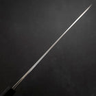Yanagiba White steel #2 Honyaki Büffelhorn und Ebenholz Griff 270mm-[Musashi]-[Japan-Küchenmesser]