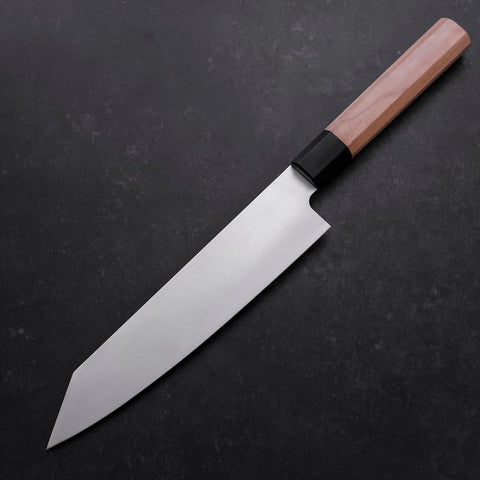 作(ZAKU) Series Kiritsuke VG-10 Polished Cherry Handle 210mm (8.3”)-[Musashi]-[Japan-Küchenmesser]