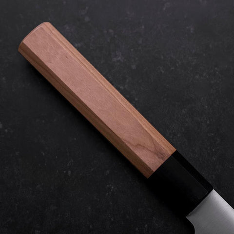 作(ZAKU) Series Kiritsuke VG-10 Polished Cherry Handle 210mm (8.3”)-[Musashi]-[Japan-Küchenmesser]