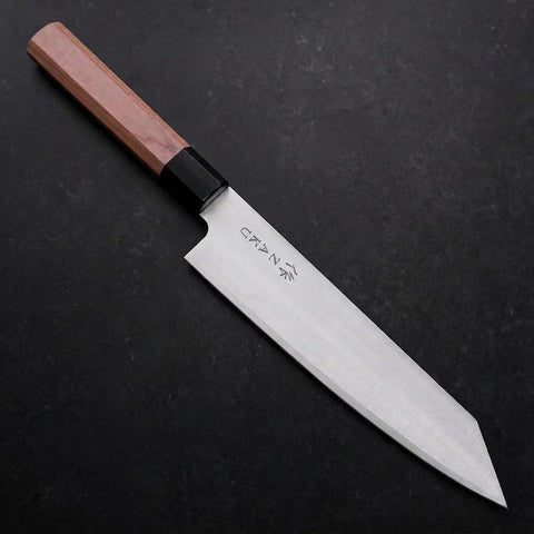 作(ZAKU) Series Kiritsuke VG-10 Polished Cherry Handle 210mm (8.3”)-[Musashi]-[Japan-Küchenmesser]